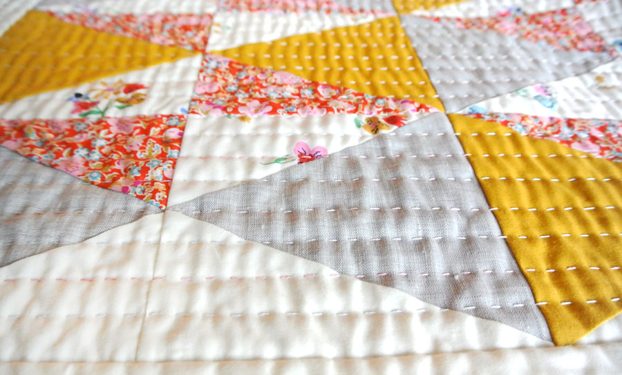 hand-quilting