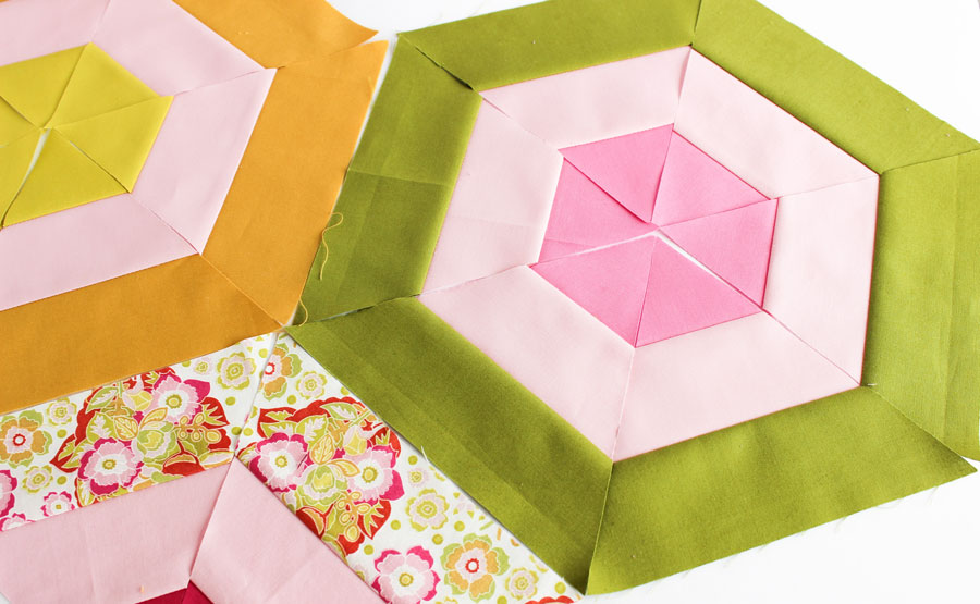 Pink-Yellow-Quilt