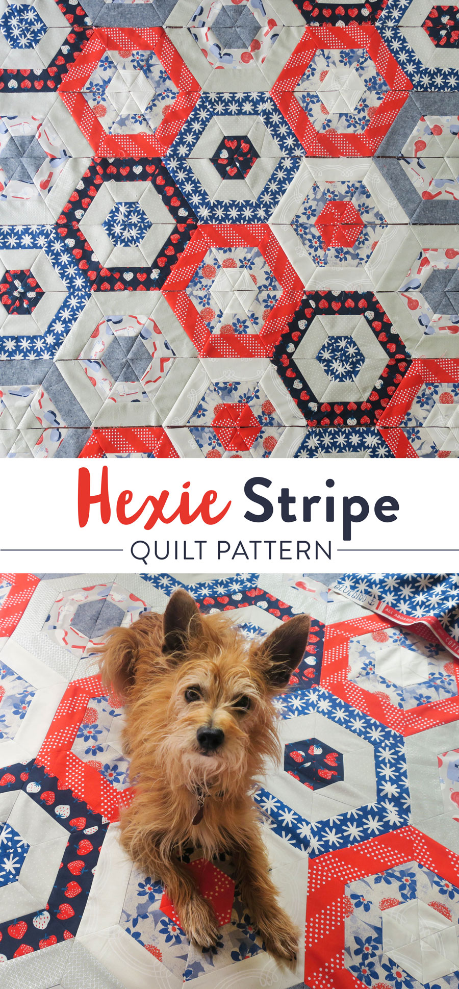 Red-White-Blue-Hexie-Quilt