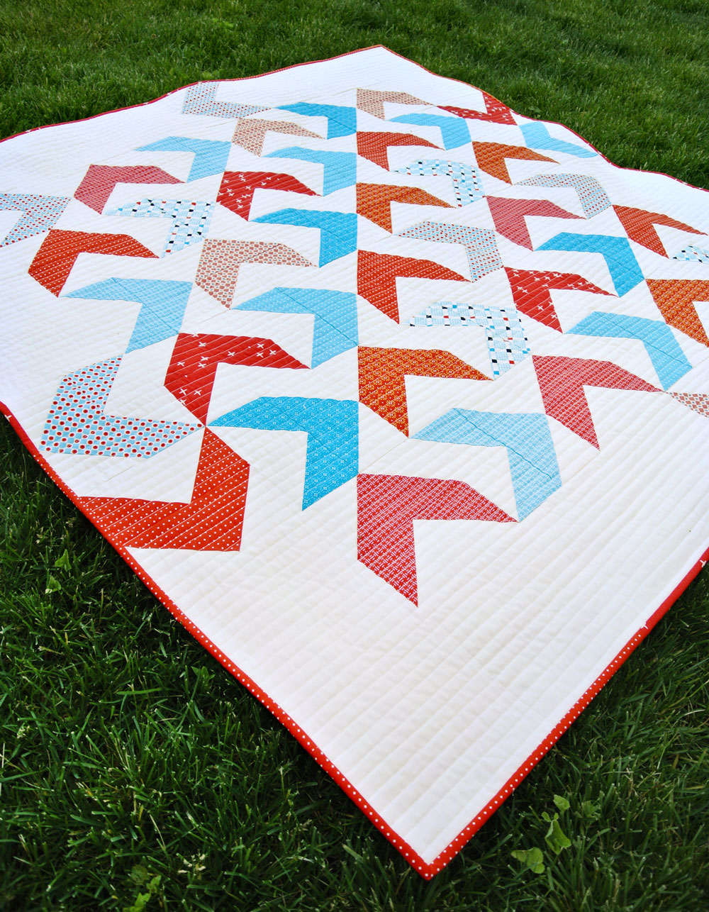 Flying-Geese-Quilt