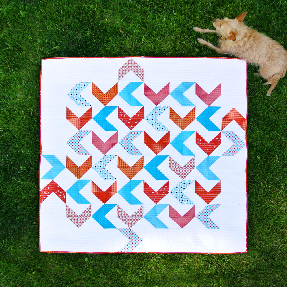 Red-White-Blue-Baby-Quilt