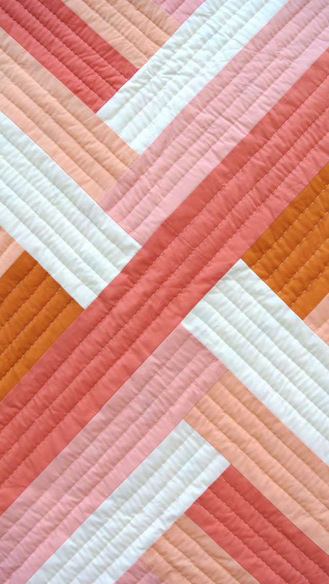 Maypole_Creamsicle_Quilted_Wallpaper