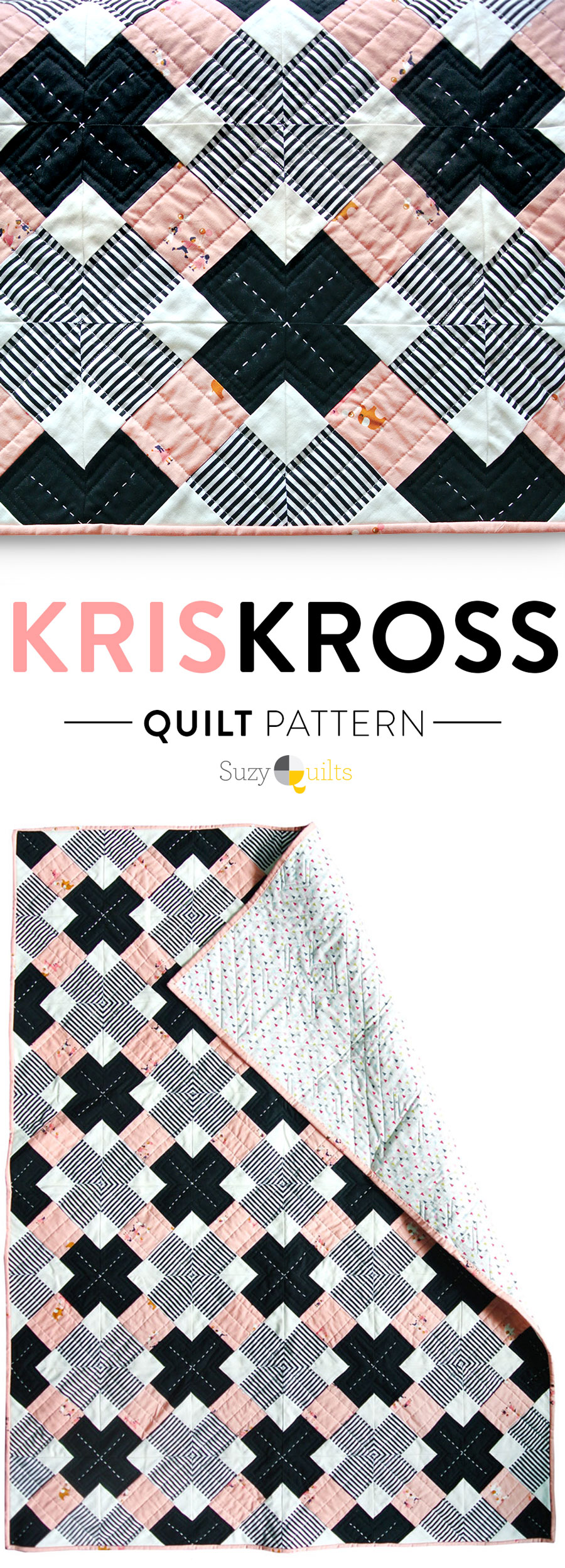 Kriss-Kross-Quilt-Pattern