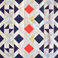Nordic Triangles Quilt Pattern