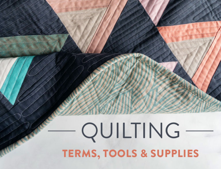 Quilting Terms, Tools & Supplies Suzy Quilts