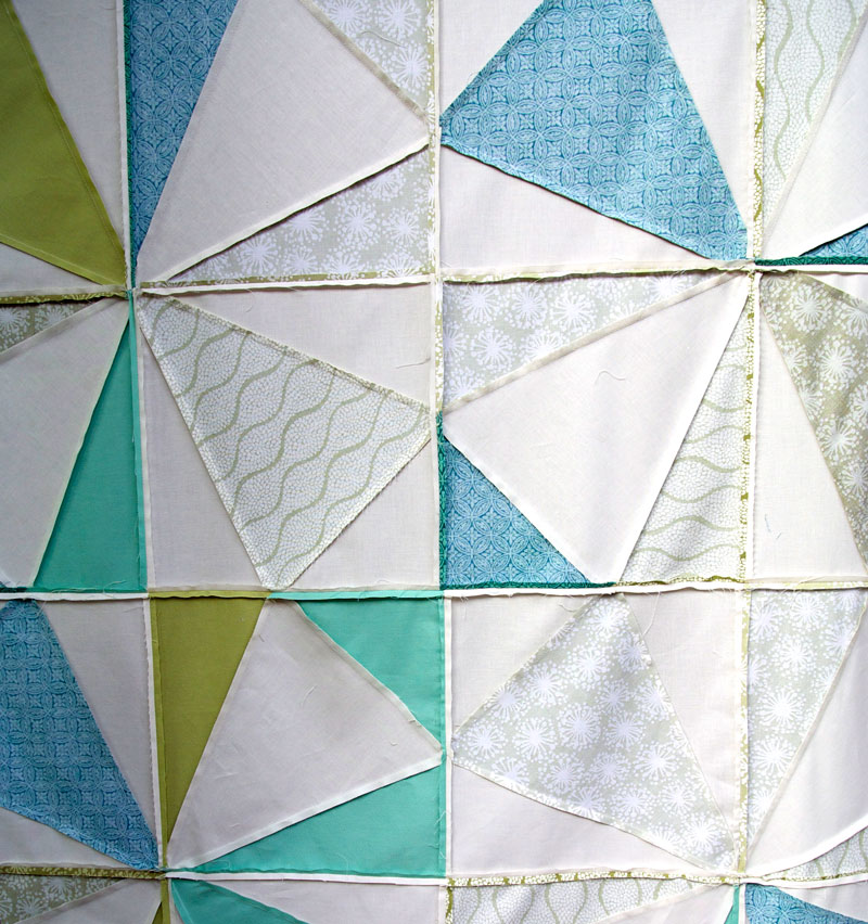 sew Stained Glass quilt