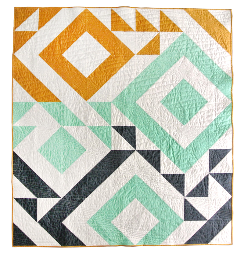 Triangle Jitters Quilt