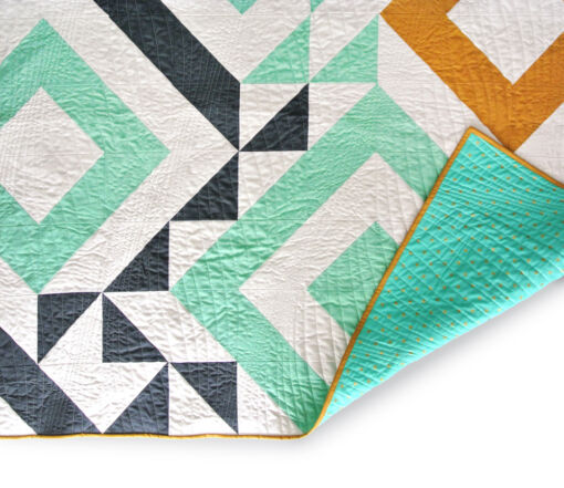 Triangle-Quilt-Download