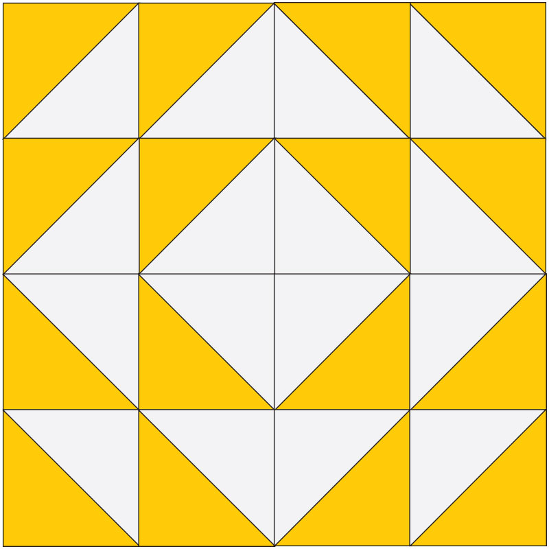 Free-Half-Square-Triangle-Pattern