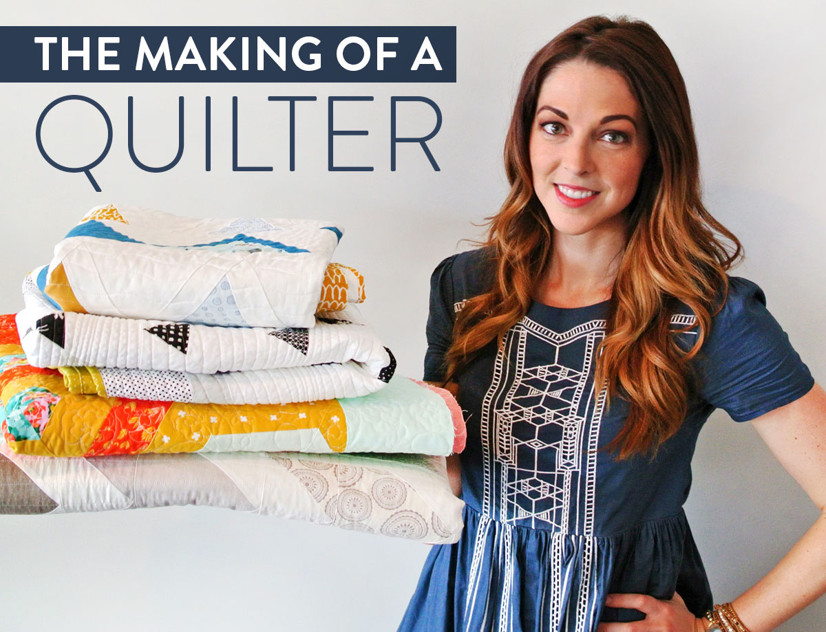 Making-a-Quilter