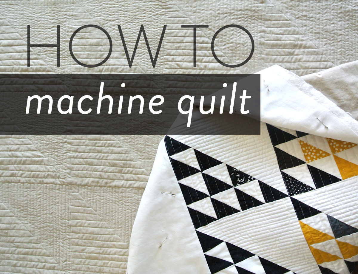 How-To-Machine-Quilt