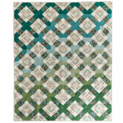 Make this modern lattice quilt pattern using this easy to follow pattern!