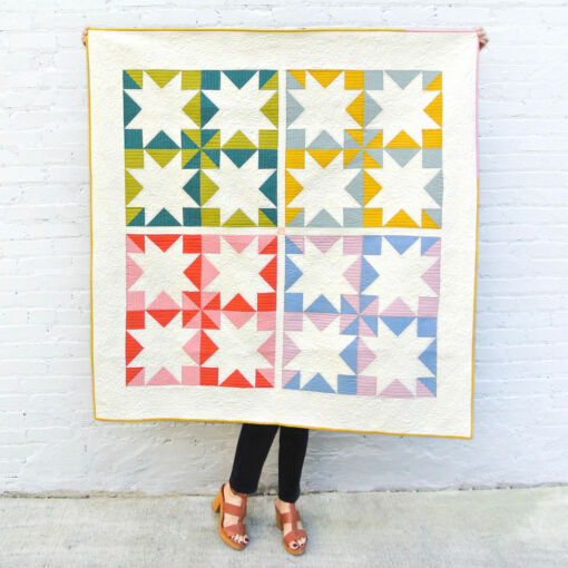 handmade-stars-quilt-for-sale