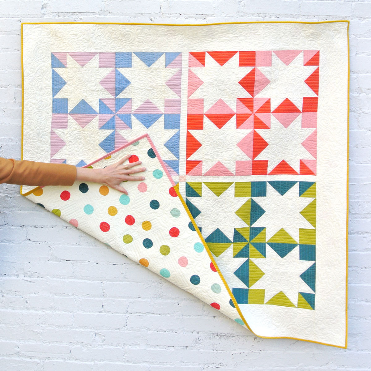 stars-quilt-pattern-for-sale