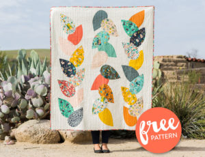 Free-Hidden-Garden-Quilt-Pattern
