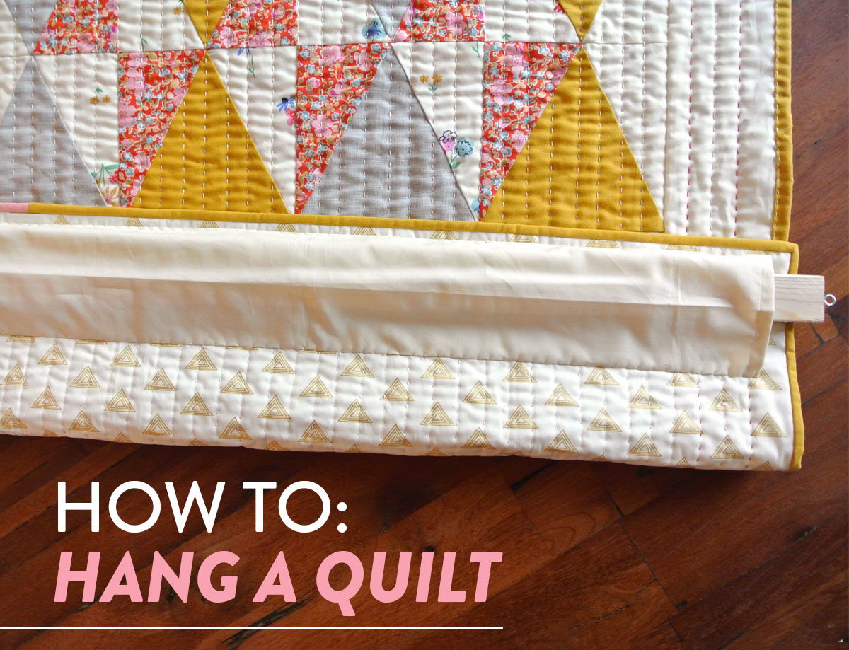 How-To-Hang-a-Quilt-Tutorial