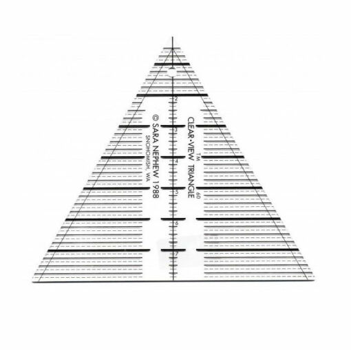 60-degree-Triangle-Ruler