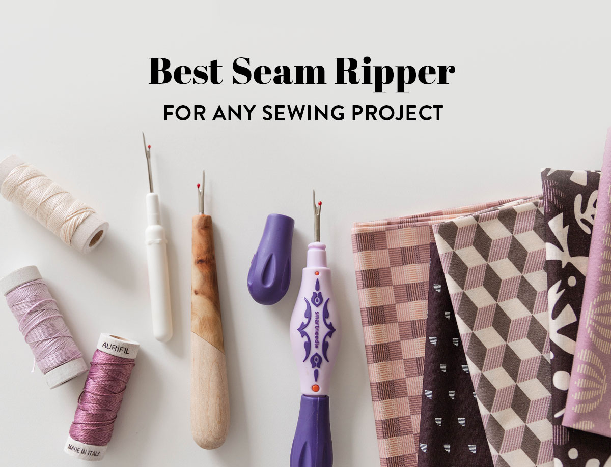 The BEST Seam Ripper: Even the best quilters need to rip seams sometimes, why not use the best seam ripper? suzyquilts.com