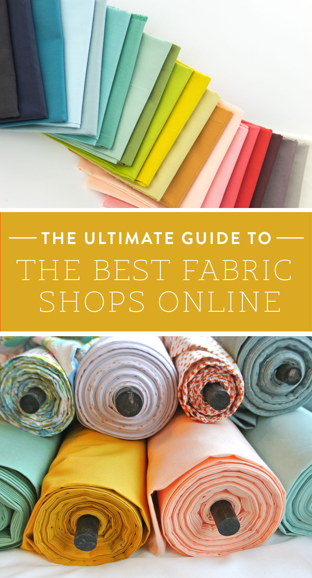 The Ultimate List of Online Fabric Stores in 2022!