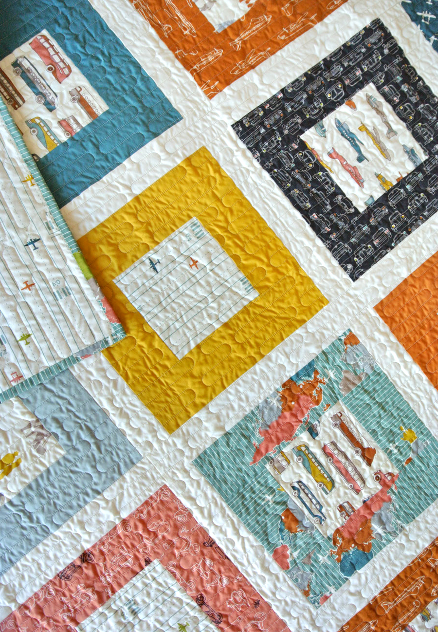 Free-Simple-Squared-Quilt-Pattern