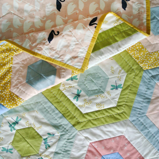 Hand-Quilted-Hexie