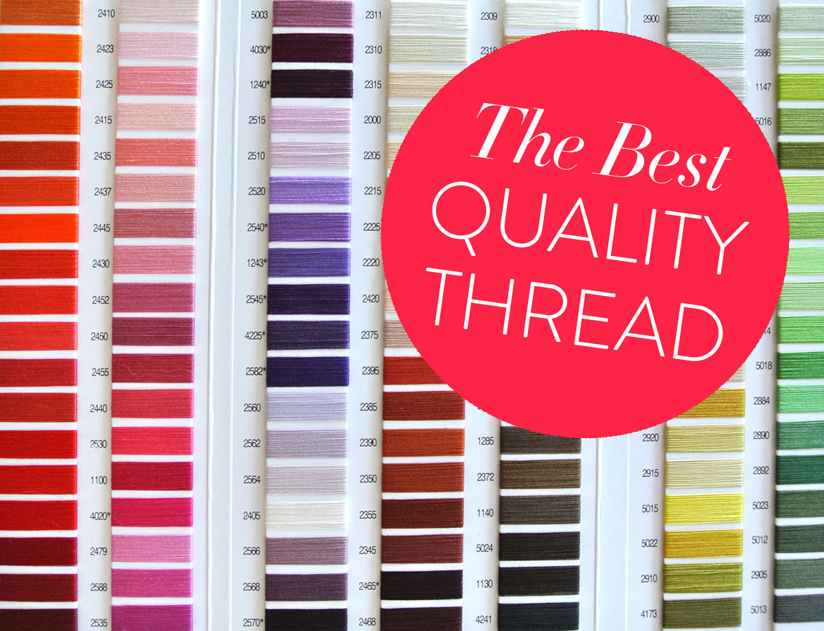 Sewology Embroidery Thread Color Chart