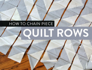 Chain-Piece-Quilt-Rows