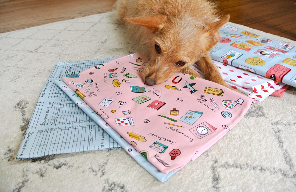 Five & Dime Fabric Blog Hop | Suzy Quilts https://suzyquilts.com/five-dime-fabric