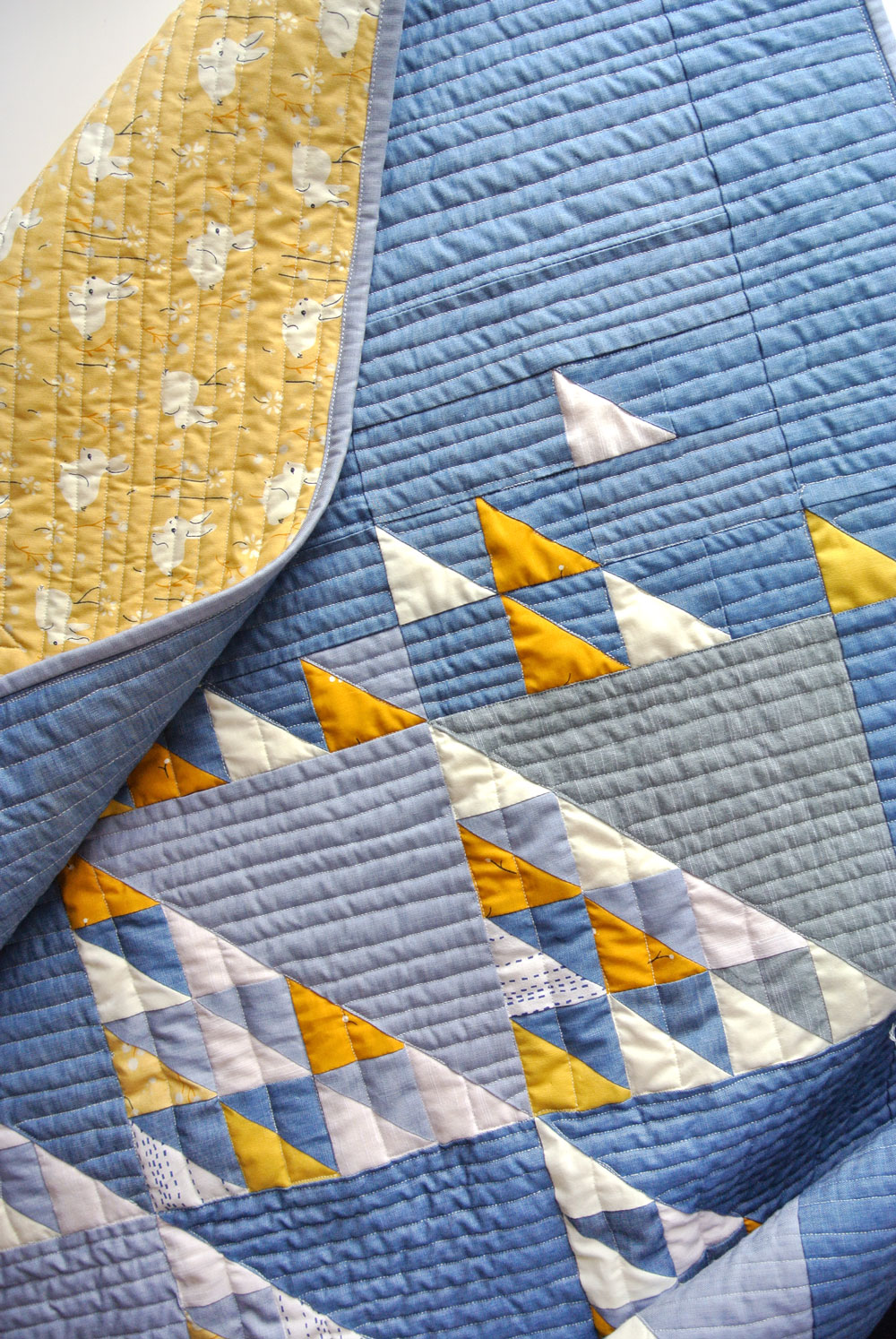 Fly Away Quilt Pattern: Use Up Those Scraps! Quilt Pattern Available From Suzy Quilts | Suzy Quilts https://suzyquilts.com/fly-away-quilt