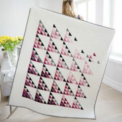 Modern-Triangle-Quilt-Pattern