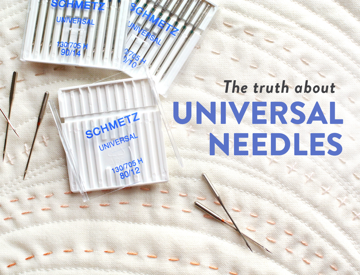 Universal Needles… Are They Really Universal? - Suzy Quilts