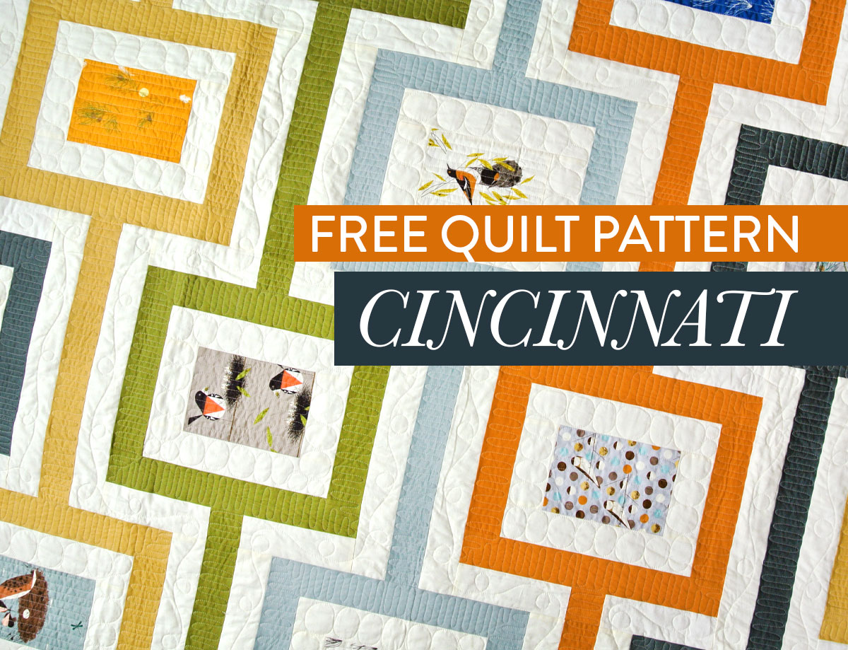 Free-Cincinnati-Quilt-Pattern