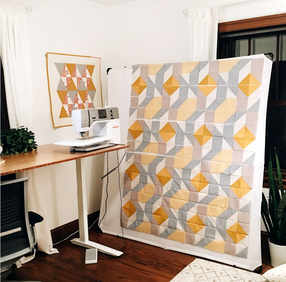 How to Make a Quilt Design Wall | Suzy Quilts https://suzyquilts.com/how-to-make-quilt-design-wall