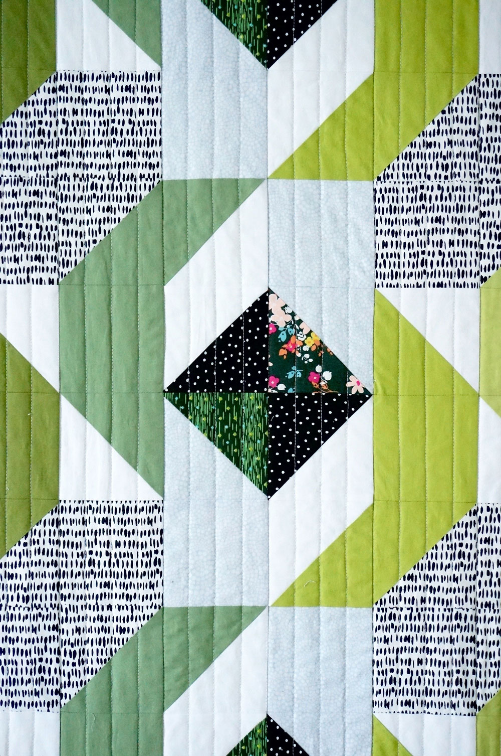 The Rocksteady Modern Quilt Pattern. | Suzy Quilts https://suzyquilts.com/rocksteady-quilt-pattern