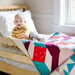 Rocksteady baby Quilt for sale