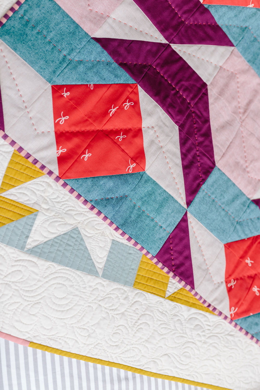 The Rocksteady Modern Quilt Pattern. | Suzy Quilts https://suzyquilts.com/rocksteady-quilt-pattern