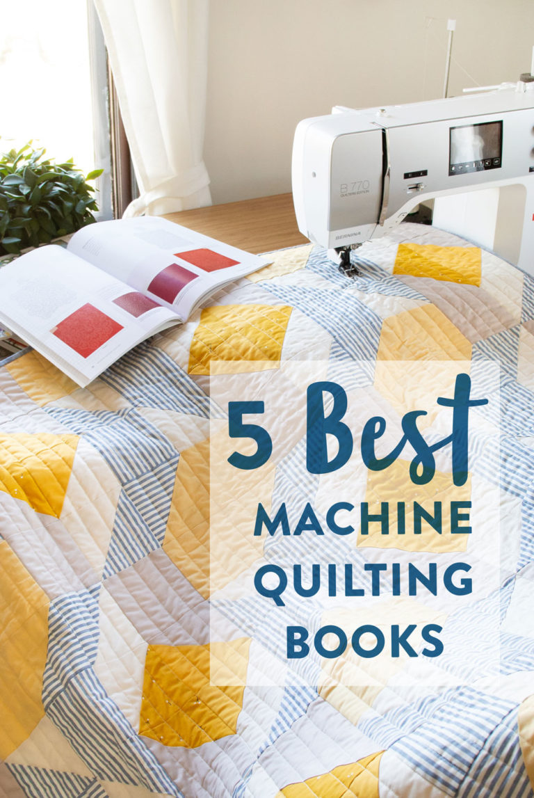 The 5 Best Machine Quilting Books Quilt Like a Pro at Home! Suzy Quilts
