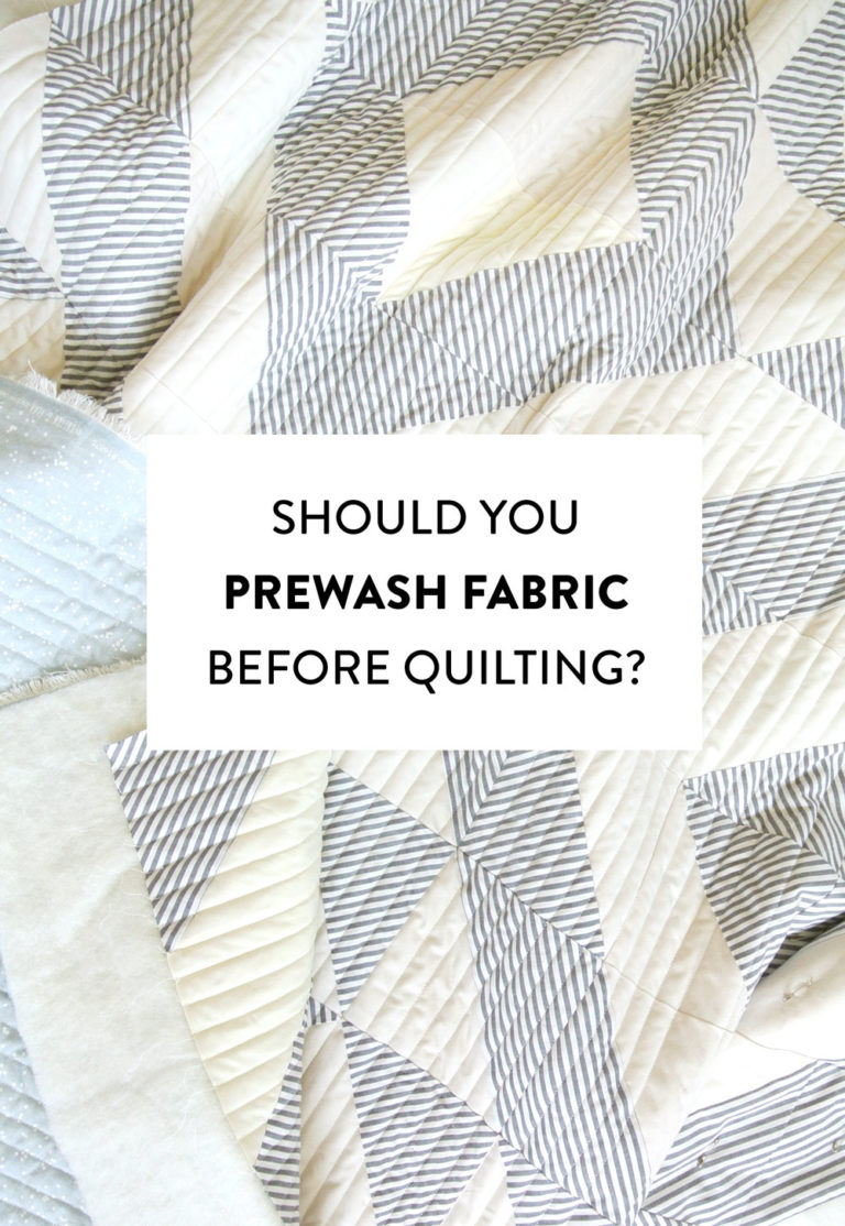 Should You Prewash Fabric Before Quilting? Suzy Quilts