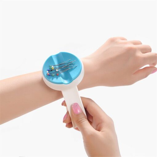 Magnetic Slap Bracelet Pin Holder