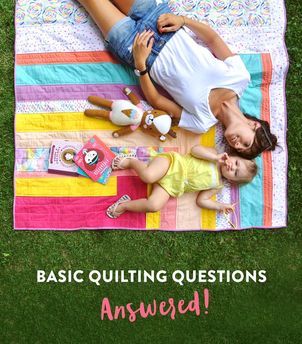 A fun blog series answering all of your basic quilting questions from how to square up a quilt to how to get perfectly matching seams. | Suzy Quilts https://suzyquilts.com/basic-quilting-questions-answered-part-i