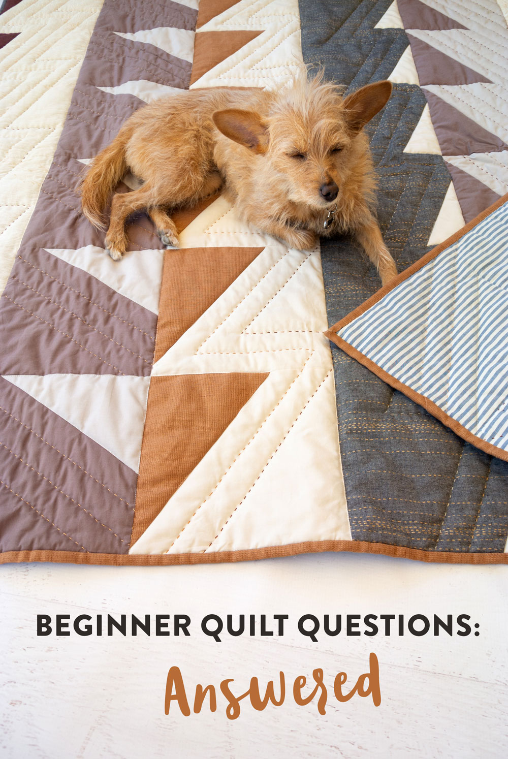 Beginner Quilting Questions are answered in the multi-part blog series! | Suzy Quilts https://suzyquilts.com/beginner-quilting-questions-answered-part-ii