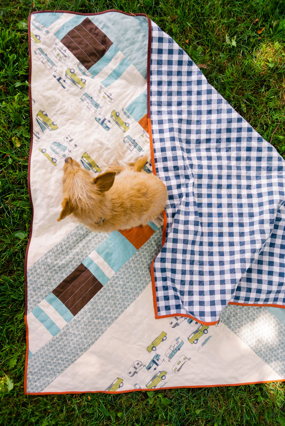 Make an outdoor quilt using canvas! Tips, tricks, gear, notions and all of the things you need to know to make a durable quilt perfect for the outdoors.