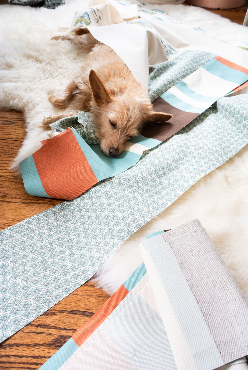Make an outdoor quilt with canvas!