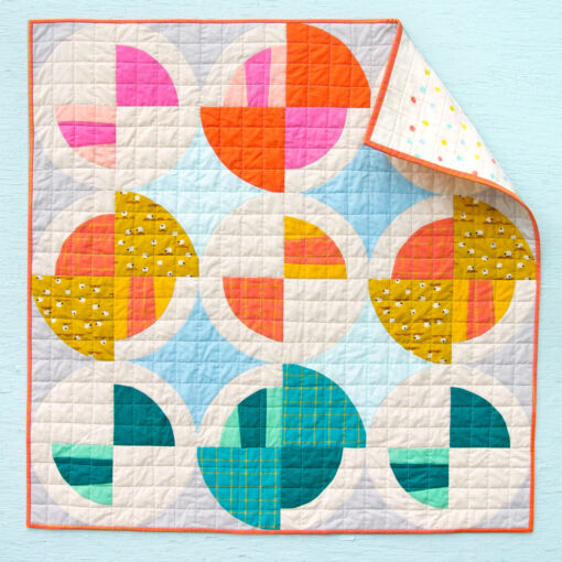 Rainbow Baby Quilt pattern