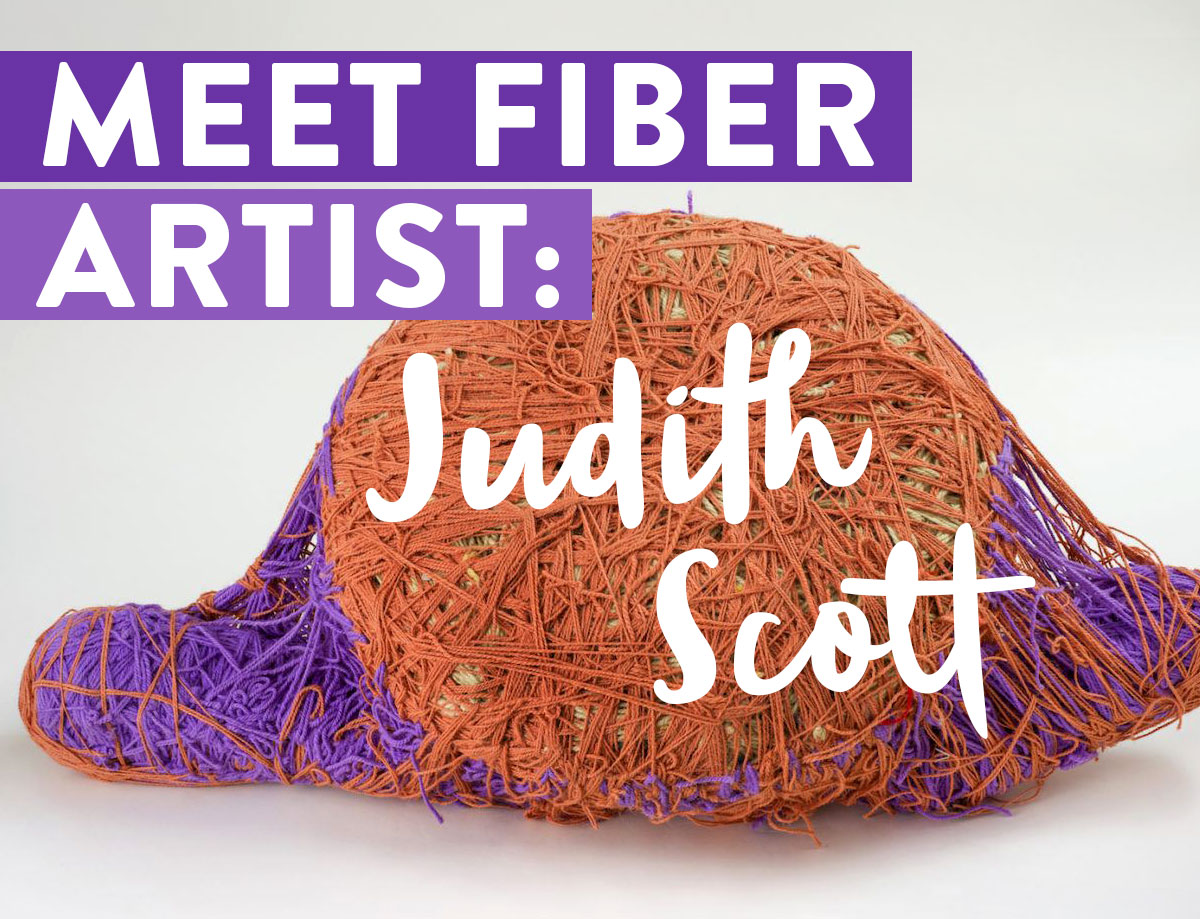 Judith Scott was a fiber artist who overcame immense obstacles throughout her life, only to be made stronger and more creatively-driven by them. She designed and made mixed media sculptures now seen all over the world.