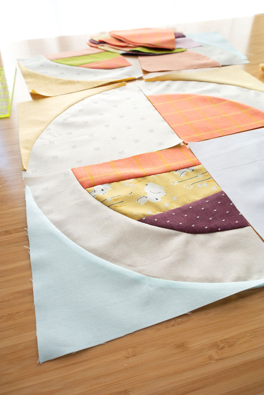 Join the Modern Fans quilt pattern sew-along for a chance to win a BERNINA 350 sewing machine along with other amazing prizes!