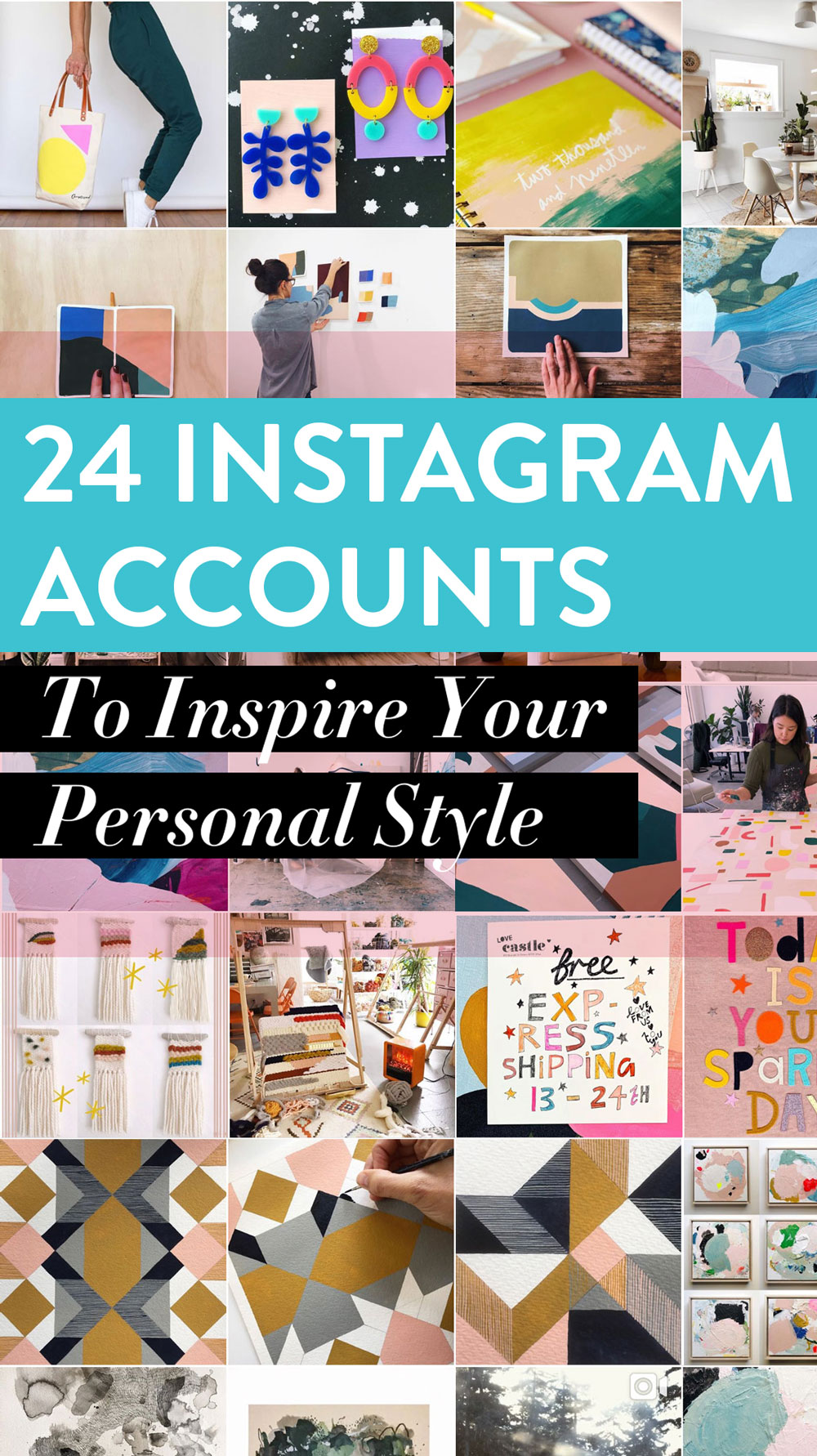 24 Instagram accounts to inspire your personal color and style!