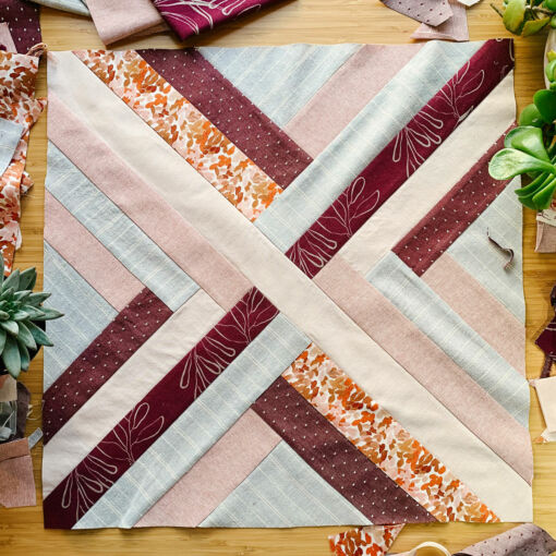 The Maypole pillow extension pattern includes fabric requirements and instructions for an 18 inch square pillow. A beautiful modern design that looks great in any room!
