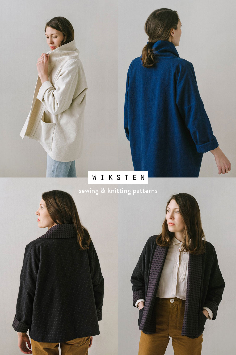Meet the Maker blog series: Jenny Gordy of Wiksten creates simple, elegant, easy to follow garment patterns. Follow this blog series to learn about more pattern writers and artists in the sewing industry.