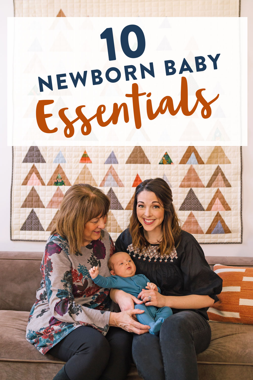 The 10 newborn baby essentials every first time mom should put on their baby registry